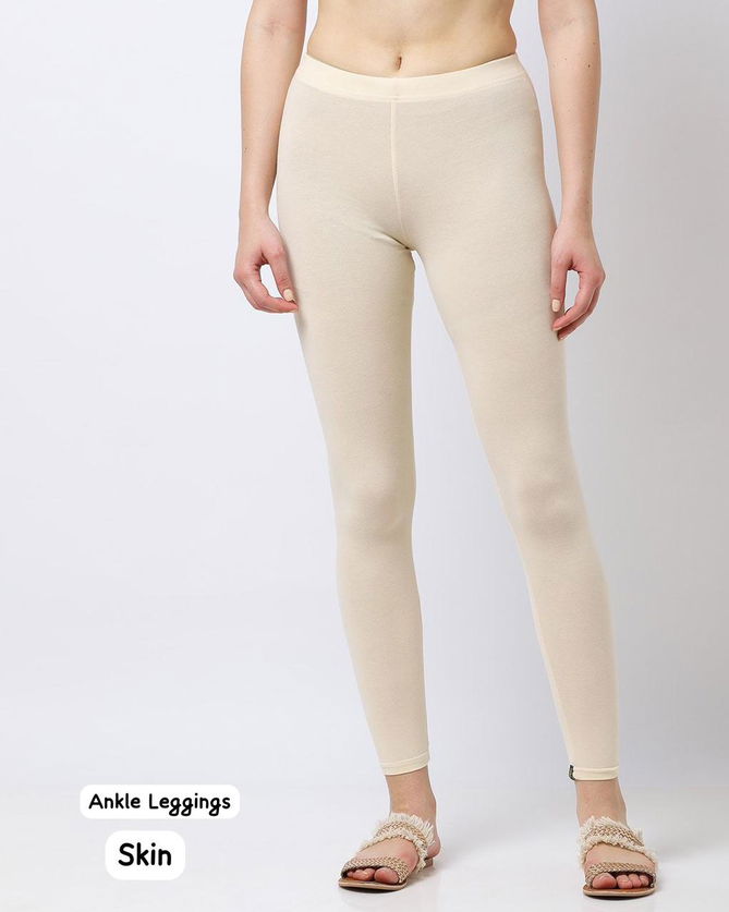 MB Ankle Length Comfort Leggings Wholesale Market In Surat